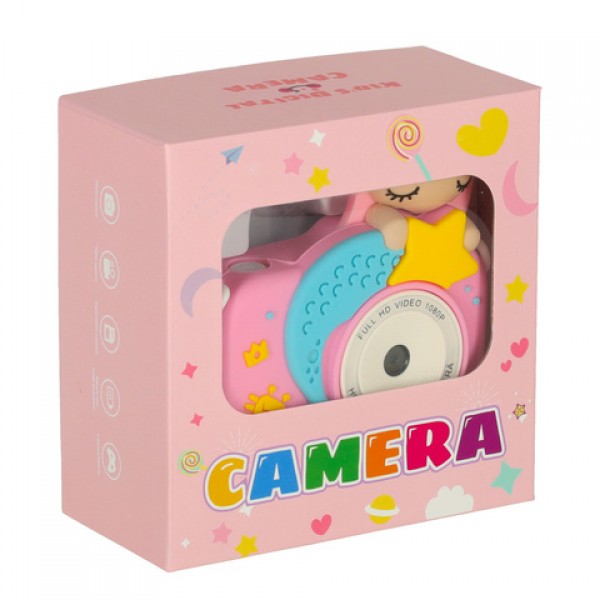 Bērnu fotokamera digitālā+32G karte MERMAID KX3571/1-Rotaļlietas-bebis.lv