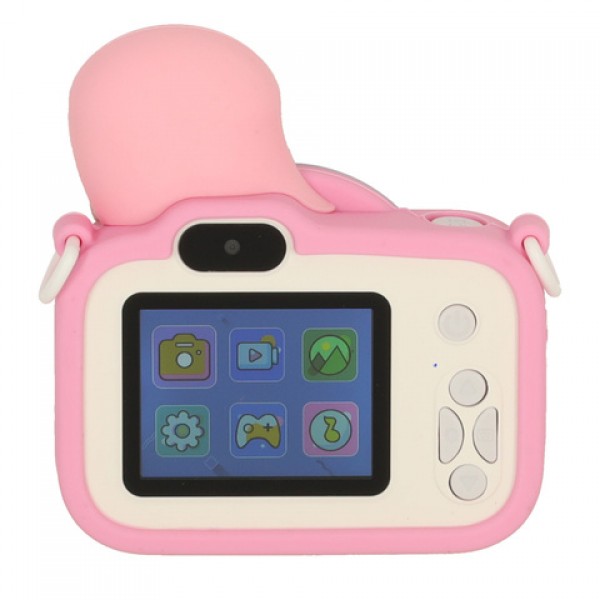 Bērnu fotokamera digitālā+32G karte MERMAID KX3571/1-Rotaļlietas-bebis.lv