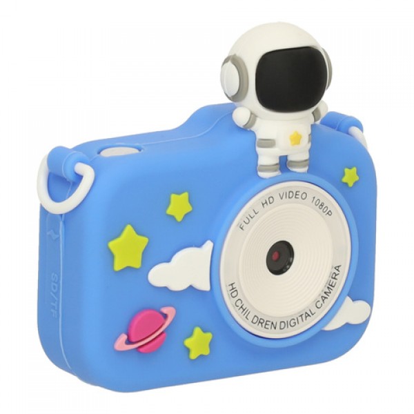Bērnu fotokamera digitālā+32G karte  ASTRONAUT KX3571-Rotaļlietas-bebis.lv