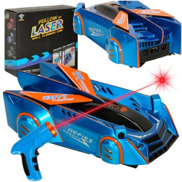 Automašīna ar RC lāzera pulti KX3614 (RC)-Rotaļlietas-bebis.lv