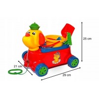 Собачка JANEK с комплектом для песочницы (404)