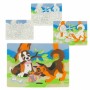 Картины из песка SAND ART (котики,собачки) 4162-Игрушки-bebis.lv