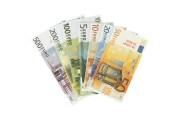 EURO naudas banknošu komplekts 119 el. KX4170