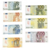 EURO naudas banknošu komplekts 119 el. KX4170