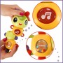 Rotaļlieta KĀPURIŅŠ ar mūziku, gaismiņām 4285-MAZUĻIEM (~0-5 gadi)-bebis.lv