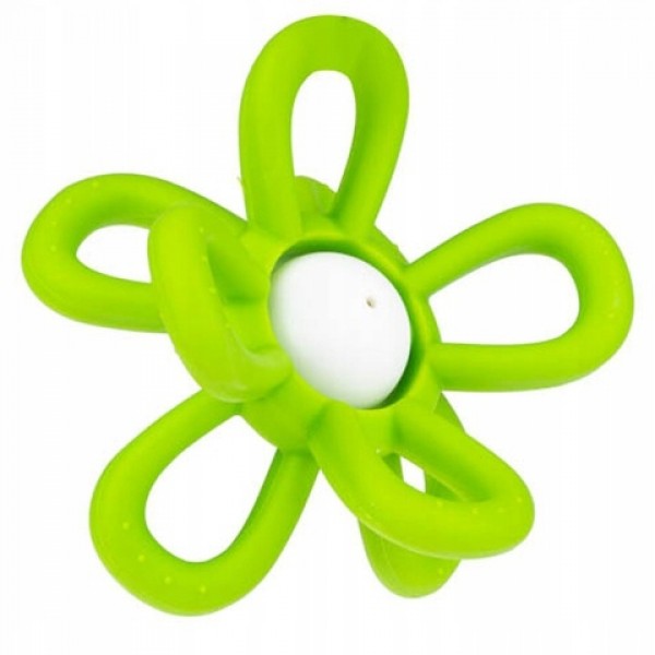 Zobu graužamais ar grabuli FLOWER 45575-MAZUĻIEM (~0-5 gadi)-bebis.lv