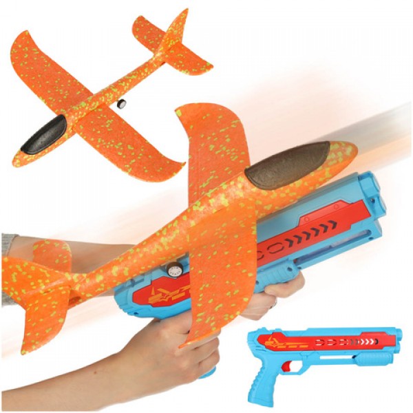 Lidmašīnas palaišanas pistole KX4579-Rotaļlietas-bebis.lv