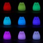 Silikona nakts lampa CAT (RGB) KX4597-MAZUĻIEM (~0-5 gadi)-bebis.lv