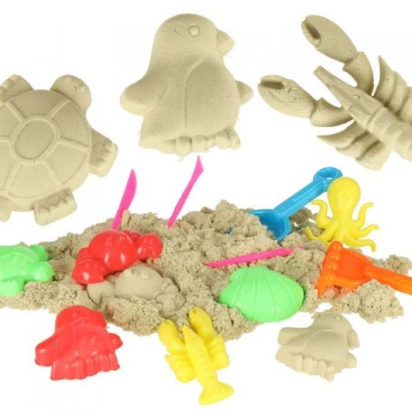 Aksesuāru komplekts smiltīm (11 el.) 4769-Rotaļlietas-bebis.lv