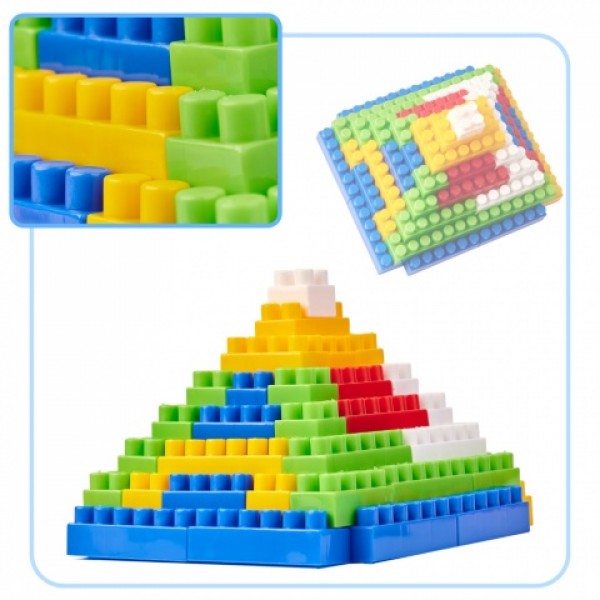Кубики 3D DIPLO 89 эл. 4811--bebis.lv