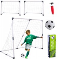 Futbola vārti 2-in-1 (143x110x70 cm) KX4876