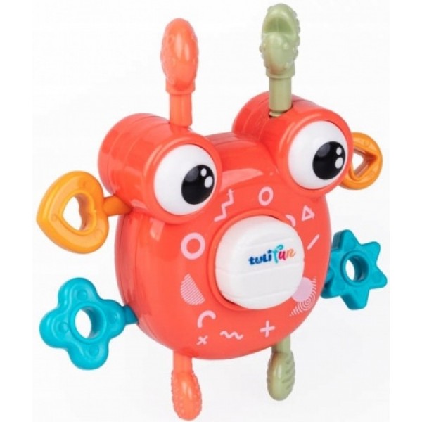 Sensora rotaļlieta CRAB 50693-Rotaļlietas-bebis.lv