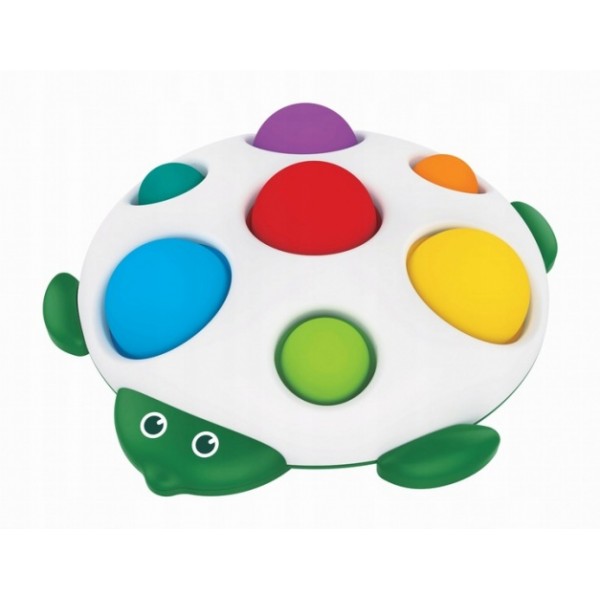 Сенсорная игрушка TURTLE Pop 50730-Игрушки-bebis.lv