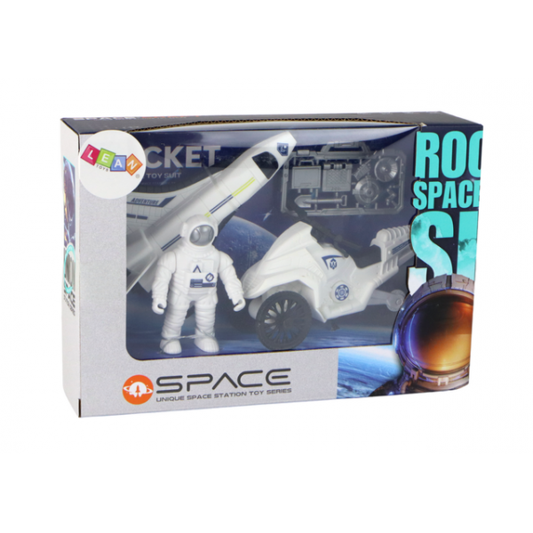 Набор SPACE MISSION 4 эл. 50840-Игрушки-bebis.lv
