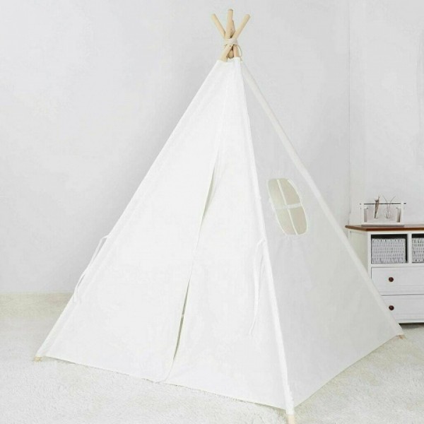 Telts-vigvams TIPI 135 cm (5187)-Rotaļlietas-bebis.lv