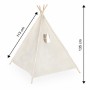 Telts-vigvams TIPI 135 cm (5187)-Rotaļlietas-bebis.lv