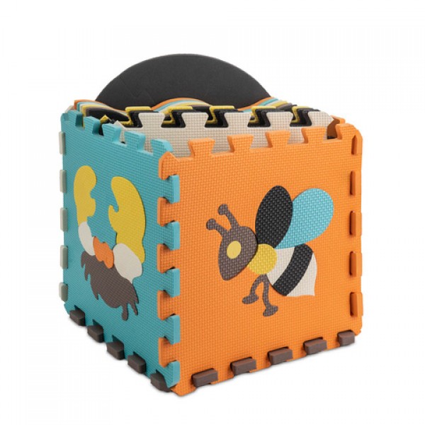 Paklājiņš-puzle-manēža 25 el. ANIMALS KX5210 Paklājiņš-puzle-manēža 25 el. ANIMALS KX5210-MAZUĻIEM (~0-5 gadi)-bebis.lv