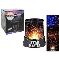 Nakts lampa-zvaigžņu projektors STAR MASTER 53104