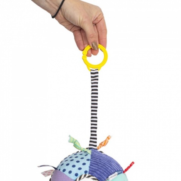 Attīstošā rotaļlieta-gredzens ar grabuli 53592-Rotaļlietas-bebis.lv