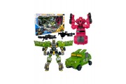 Transforming Robots 4-in-1 Battle Car Set, 2 pc, 53880