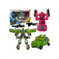 Robotu-transformeru komplekts 53880