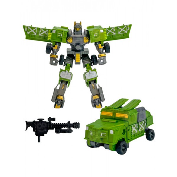 Robotu-transformeru komplekts 53880-Rotaļlietas-bebis.lv