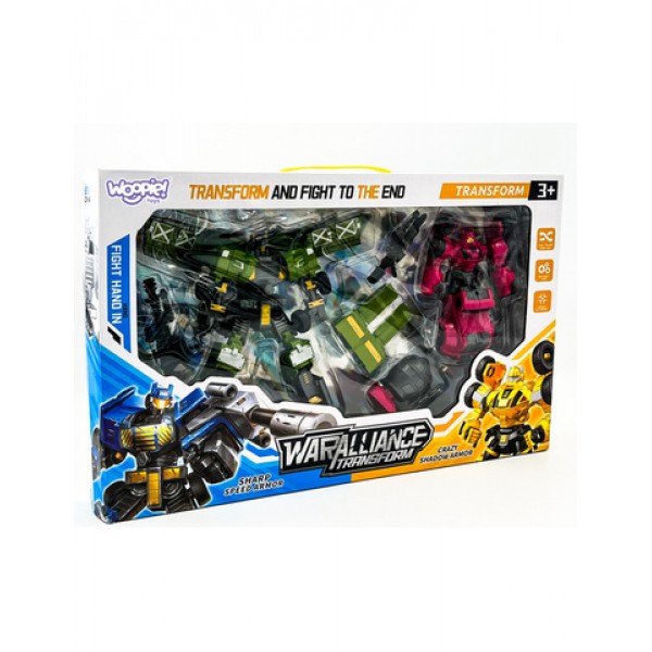 Robotu-transformeru komplekts 53880-Rotaļlietas-bebis.lv