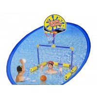 Ūdenspolo (wartpolo) komplekts 2-in-1 56138