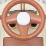Stumjamā mašīna (toolcar) KIDDO CRUISER beige 57458 Stumjamā mašīna (toolcar) KIDDO CRUISER beige 57458-Bērnu transportlīdzekļi-bebis.lv