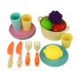 Кухонный набор посуды с аксессуарами 58132-ИГРУШКИ-bebis.lv