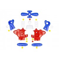 Helikopters saskrūvēšanai DIY 21 cm 58754