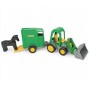 Traktors ar piekabi 52209-Rotaļlietas-bebis.lv