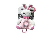 Музыкальная игрушка КРОЛИК 18 см 9238