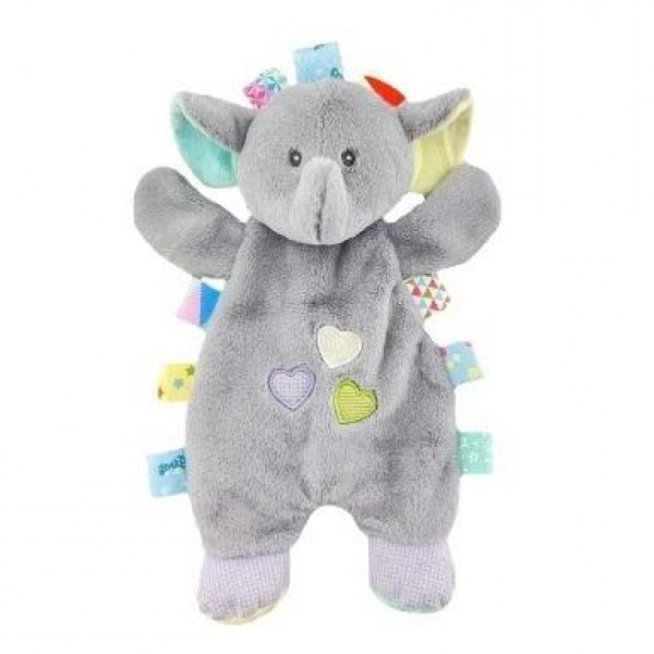 Mīksta rotaļlieta ELEPHANT 25 cm 9400-MAZUĻIEM (~0-5 gadi)-bebis.lv