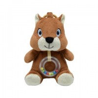Музыкальная игрушка БЕЛОЧКА 20 cm 9466