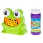 Машина для мыльных пузырей FROG KX5942 Машина для мыльных пузырей FROG KX5942-Игрушки-bebis.lv