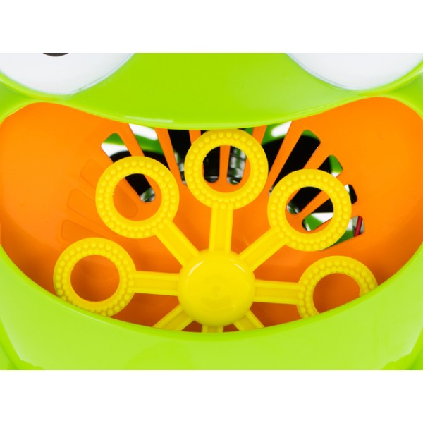Машина для мыльных пузырей FROG KX5942 Машина для мыльных пузырей FROG KX5942-Игрушки-bebis.lv