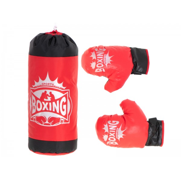 Набор для бокса с перчатками KX6178--bebis.lv