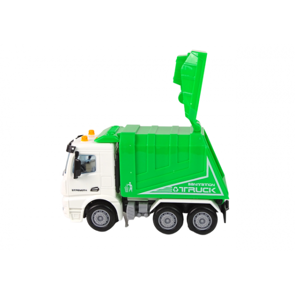 Atkritumu savākšnas mašīna ar aksesuāriem 70130-Rotaļlietas-bebis.lv