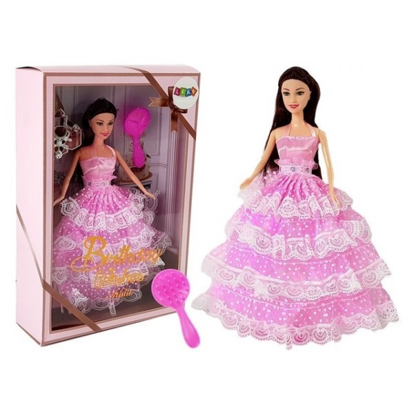 Кукла 28 см в бальном платье, с аксессуарами 72622-Игрушки-bebis.lv