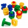 Skrūves-konstruktors Montessori 30 el. 7423-Rotaļlietas-bebis.lv