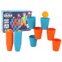 Сенсорная игра CUPS 3-in-1 77825-Игрушки-bebis.lv