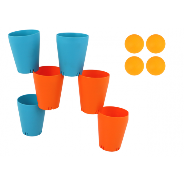 Сенсорная игра CUPS 3-in-1 77825-Игрушки-bebis.lv