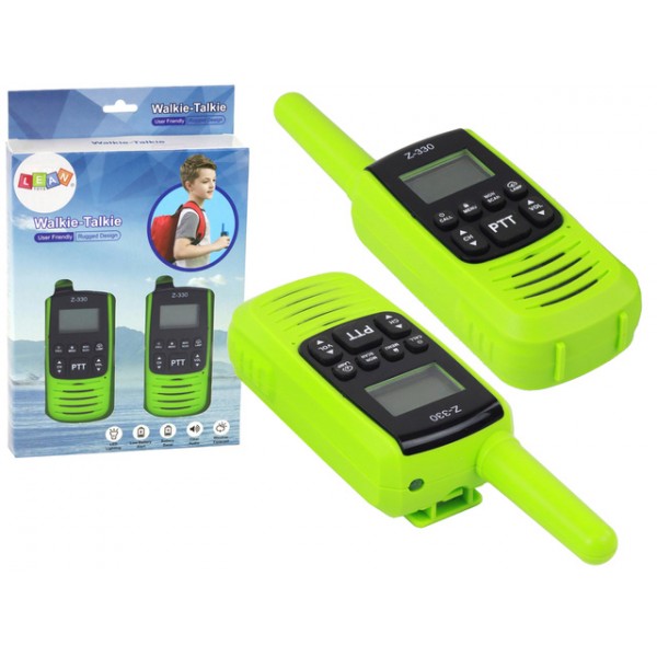 Рация WALKIE TALKIE  3 км 77870-Игрушки-bebis.lv