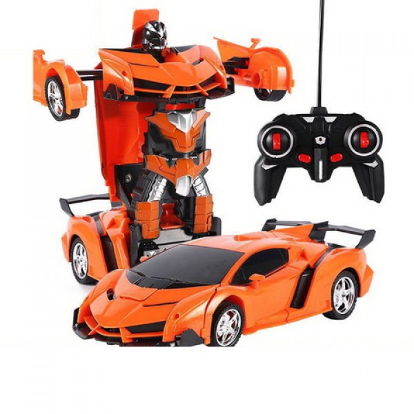 Robots-auto ar pulti 79935-Rotaļlietas-bebis.lv