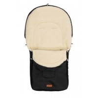 Guļammaiss WOOL black (sillo-823)