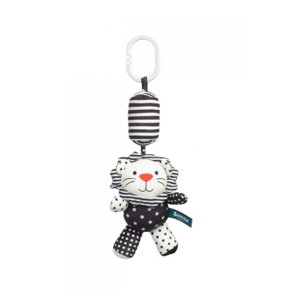 Rotaļlieta BLACK&WHITE LION Toyz-034-MAZUĻIEM (~0-5 gadi)-bebis.lv