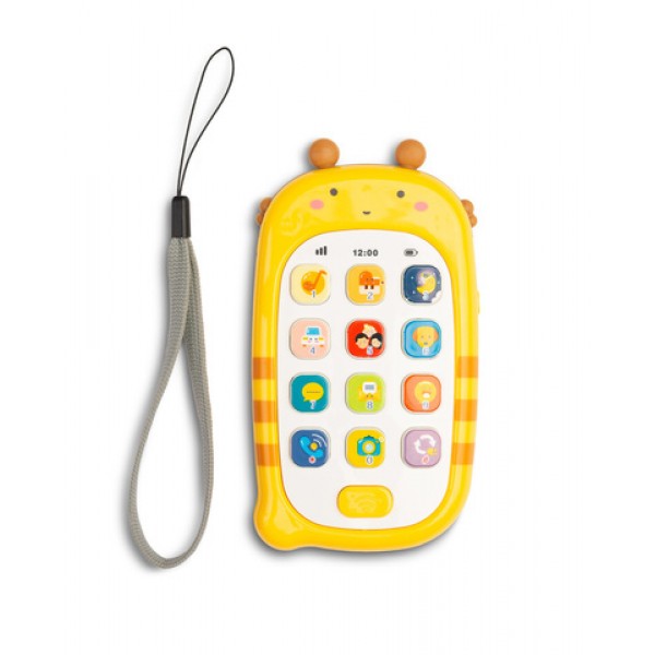 Interaktīvais telefons TOYZ 9013-MAZUĻIEM (~0-5 gadi)-bebis.lv