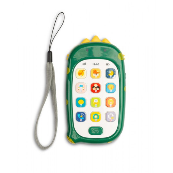 Interaktīvais telefons TOYZ 9013-MAZUĻIEM (~0-5 gadi)-bebis.lv