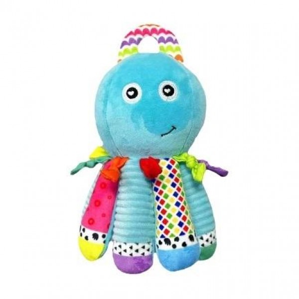 Развивающая игрушка OCTOPUS 18 cm 9398-ДЛЯ МАЛЫШЕЙ (~0-5 лет)-bebis.lv